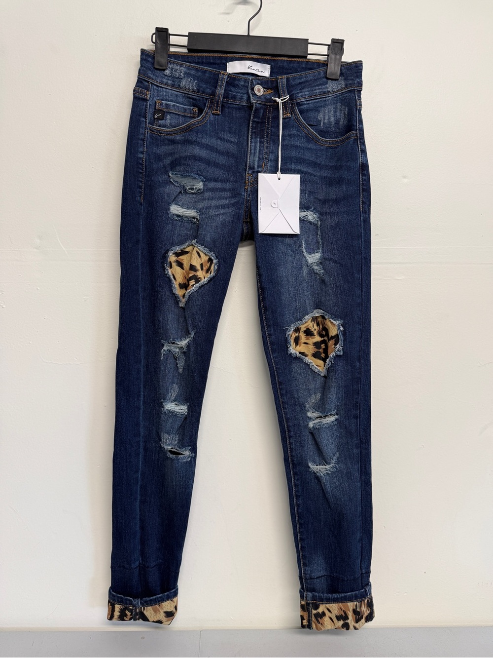 KanCan Vienna mid-rise super skinny jeans women’s size 3/25